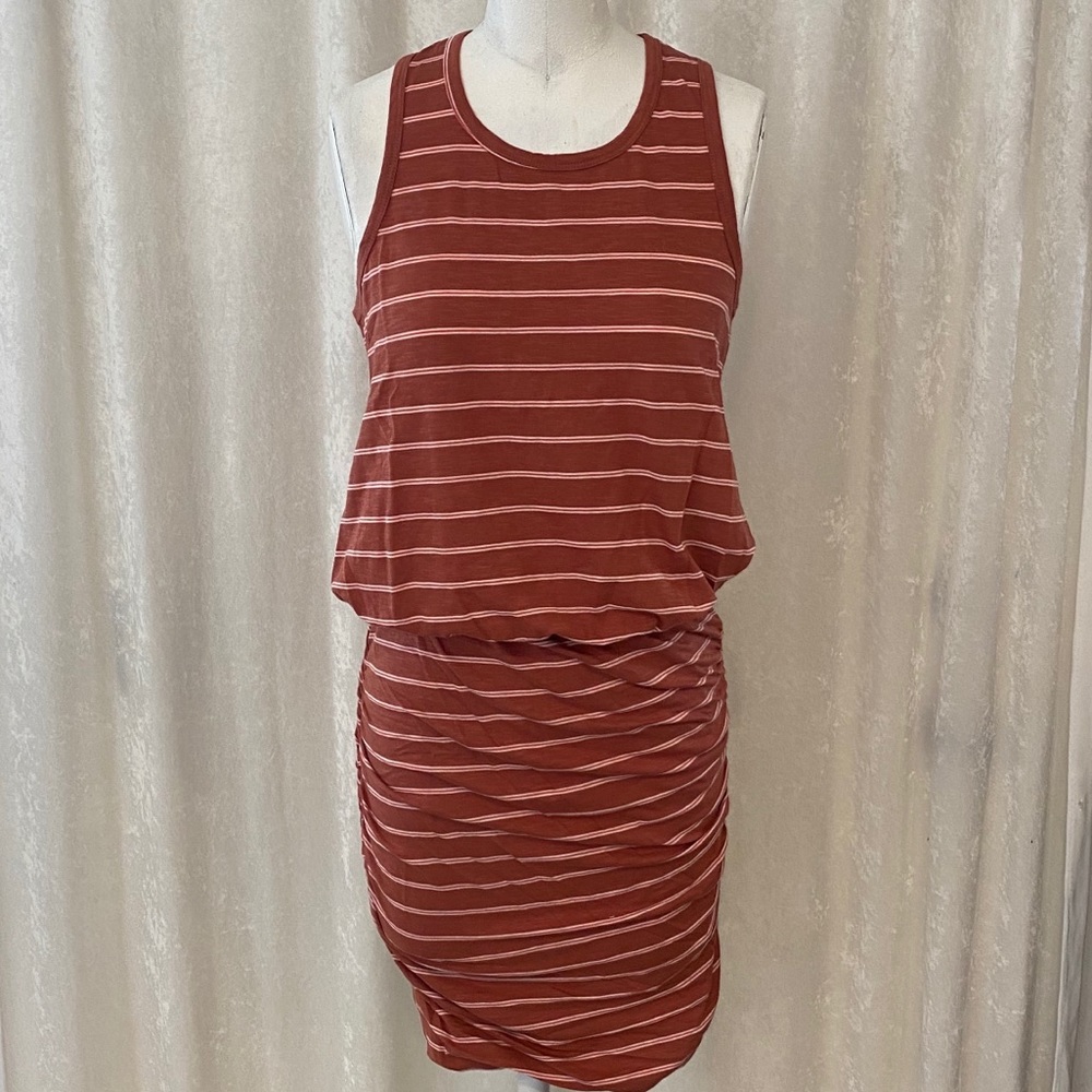 Sundry Ruched Tank Dress